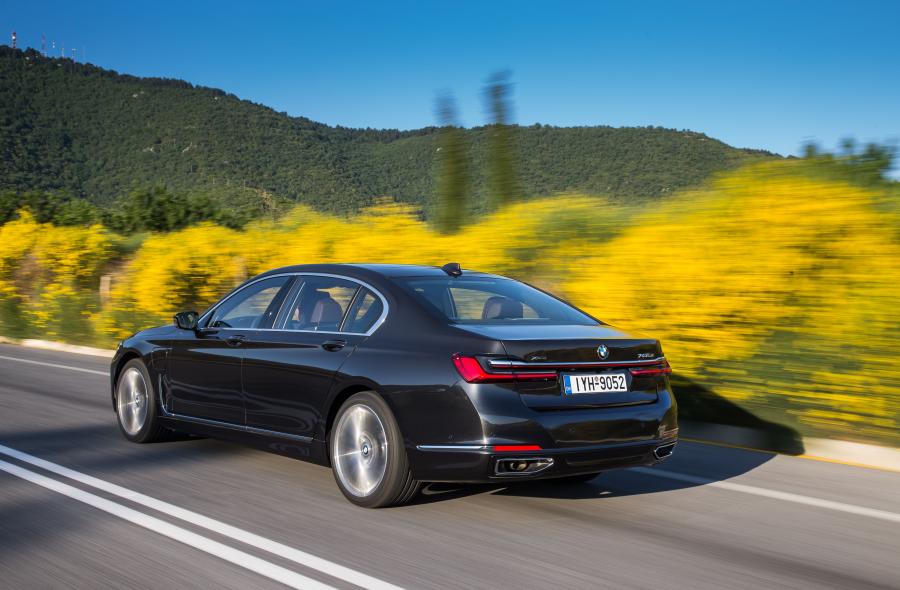  BMW 745Le (G12) 2019 года  (WW) (фото 39 из 47)